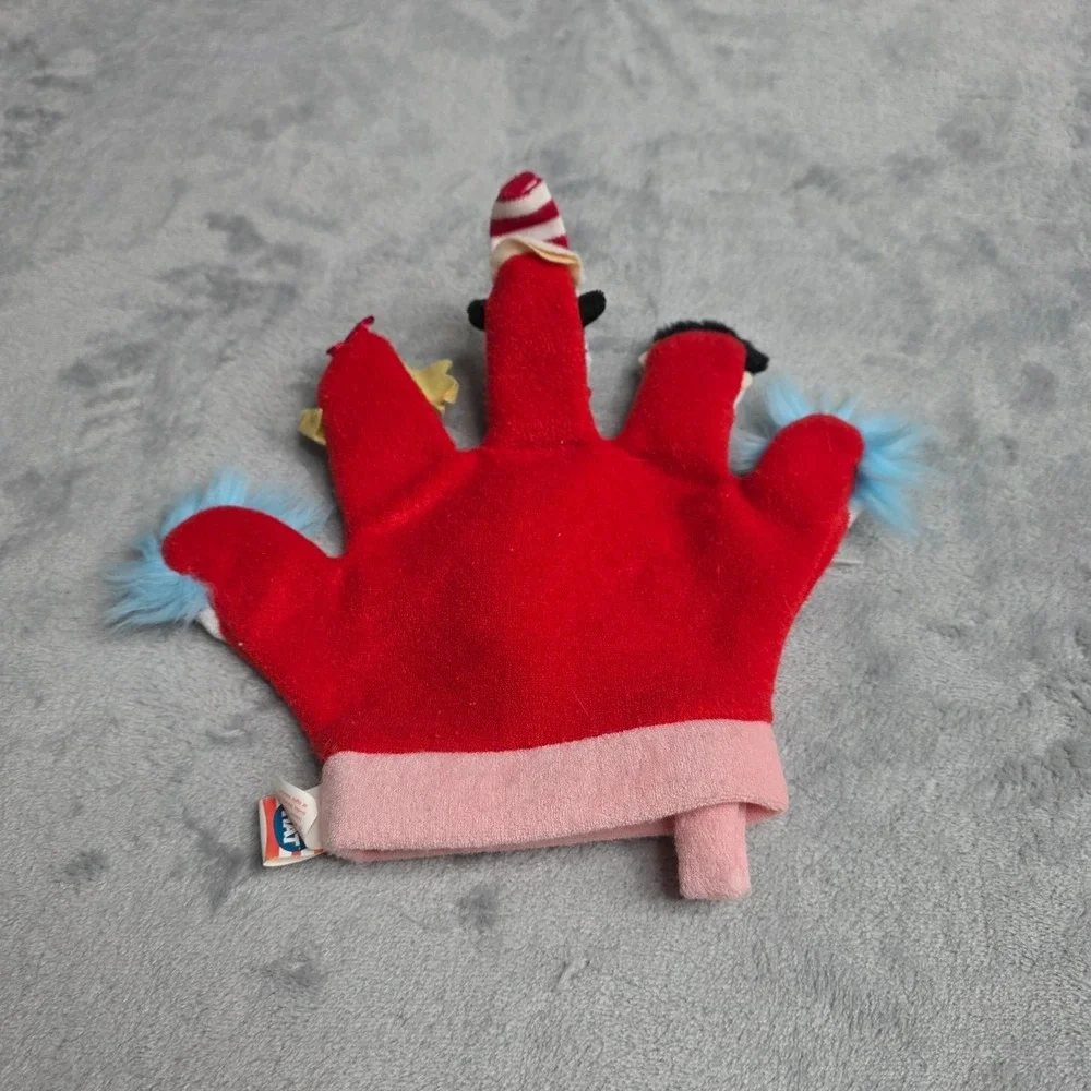 Cat in The Hat Finger Puppet Glove-Dr. Seuss